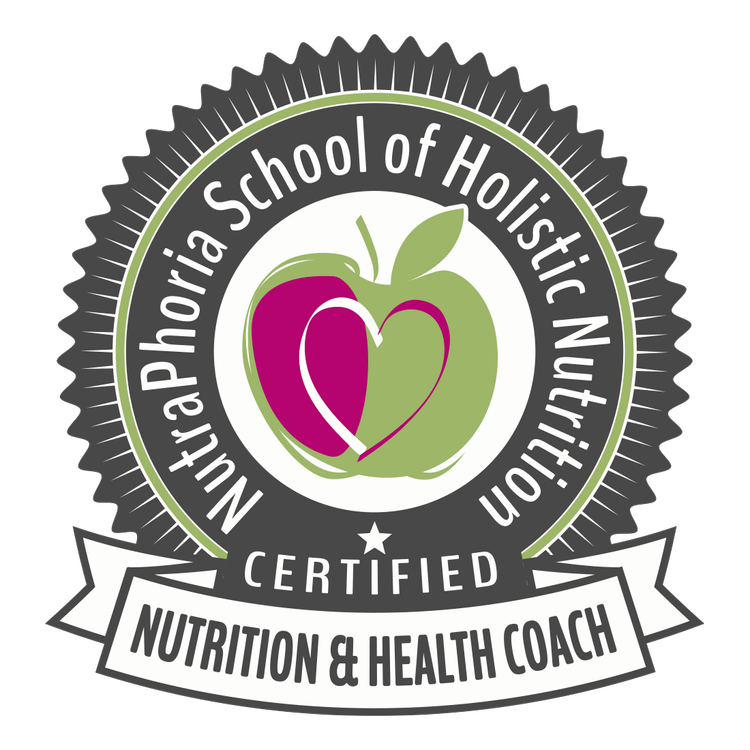 NutraPhoria Holistic Nutritionist certification seal