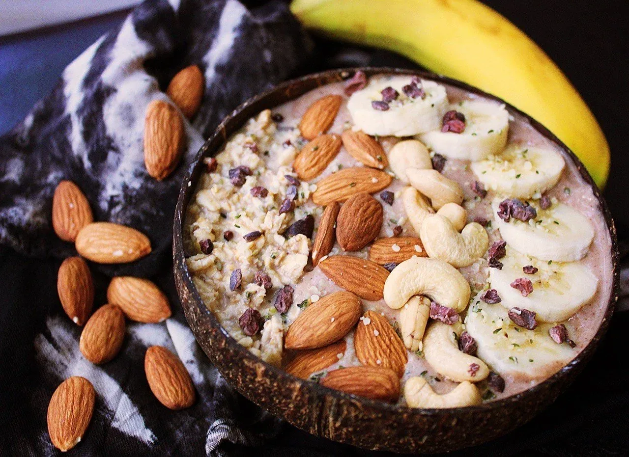 Chocolate Banana Smoothie Bowl