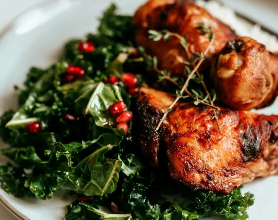 Hoisin BBQ Sauce Chicken Thighs
